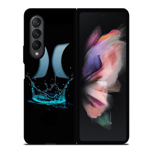 HURLEY SPLASHED EMBLEM Samsung Galaxy Z Fold 3 Case Cover