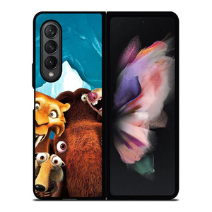 ICE AGE CARTOON ALL Samsung Galaxy Z Fold 3 Case Cover