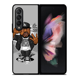 ICE CUBE CARTOON RAPPER Samsung Galaxy Z Fold 3 Case Cover