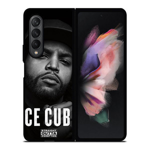 ICE CUBE RAPPER STRAIGHT OUTTA COMPTON Samsung Galaxy Z Fold 3 Case Cover ICE CUBE RAPPER STRAIGHT OUTTA COMPTON Samsung Galaxy Z Fold 3 Case Cover