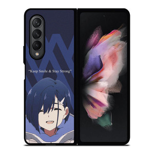 ICHIGO DARLING IN THE FRANXX ANIME 2 Samsung Galaxy Z Fold 3 Case Cover
