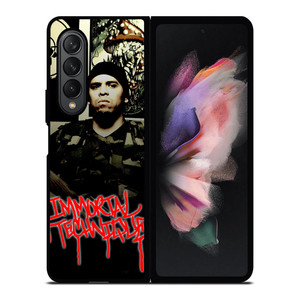 IMMORTAL TECHNIQUE RAPPER Samsung Galaxy Z Fold 3 Case Cover