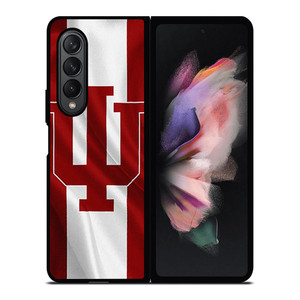 INDIANA HOOSIERS BASKETBALL FLAG Samsung Galaxy Z Fold 3 Case Cover