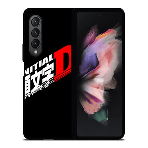 INITIAL D MANGA LOGO Samsung Galaxy Z Fold 3 Case Cover