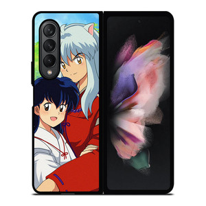 INUYASHA AND KAGOME ANIME Samsung Galaxy Z Fold 3 Case Cover INUYASHA AND KAGOME ANIME Samsung Galaxy Z Fold 3 Case Cover