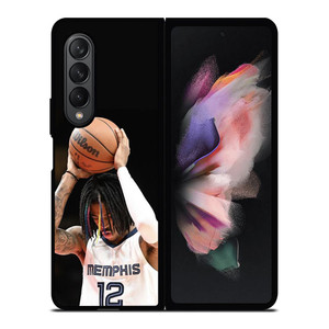 JA MORANT MEMPHIS GRIZZLIES NBA Samsung Galaxy Z Fold 3 Case Cover
