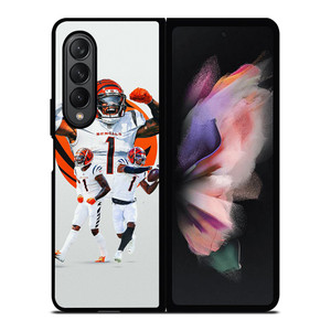 JA'MARR CHASE CINCINNATI BENGALS NFL Samsung Galaxy Z Fold 3 Case Cover JA'MARR CHASE CINCINNATI BENGALS NFL Samsung Galaxy Z Fold 3 Case Cover