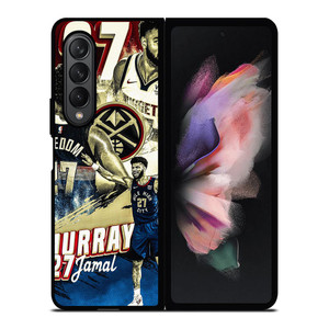 JAMAL MURRAY 27 DENVER NUGGETS Samsung Galaxy Z Fold 3 Case Cover