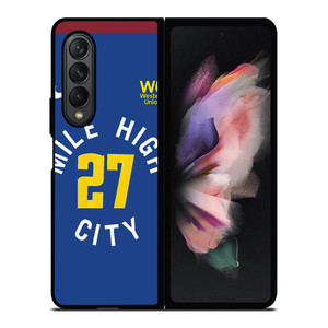 JAMAL MURRAY MILE HIGH CITY Samsung Galaxy Z Fold 3 Case Cover JAMAL MURRAY MILE HIGH CITY Samsung Galaxy Z Fold 3 Case Cover
