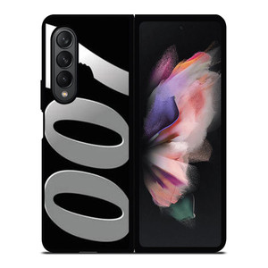 JAMES BOND 007 LOGO Samsung Galaxy Z Fold 3 Case Cover JAMES BOND 007 LOGO Samsung Galaxy Z Fold 3 Case Cover
