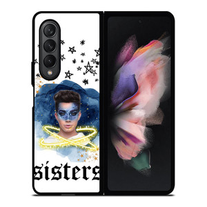 JAMES CHARLES SISTERS LOGO 2 Samsung Galaxy Z Fold 3 Case Cover