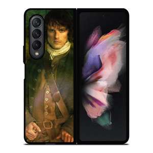 JAMIE FRASER OUTLANDER DRAMA SERIES Samsung Galaxy Z Fold 3 Case Cover JAMIE FRASER OUTLANDER DRAMA SERIES Samsung Galaxy Z Fold 3 Case Cover