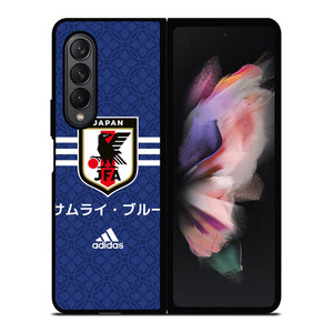 JAPAN FA SAMURAI BLUE ADIDAS Samsung Galaxy Z Fold 3 Case Cover JAPAN FA SAMURAI BLUE ADIDAS Samsung Galaxy Z Fold 3 Case Cover