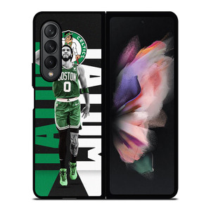 JASON TATUM BOSTON CELTICS POSTER Samsung Galaxy Z Fold 3 Case Cover