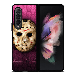 JASON VOORHEES THE FRIDAY THE 13TH ART Samsung Galaxy Z Fold 3 Case Cover JASON VOORHEES THE FRIDAY THE 13TH ART Samsung Galaxy Z Fold 3 Case Cover