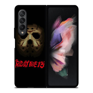 JASON VOORHES FRIDAY THE 13TH 8 BIT ART Samsung Galaxy Z Fold 3 Case Cover