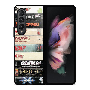 JASON VOORHES FRIDAY THE 13TH MOVIES COLLECTION Samsung Galaxy Z Fold 3 Case Cover JASON VOORHES FRIDAY THE 13TH MOVIES COLLECTION Samsung Galaxy Z Fold 3 Case Cover