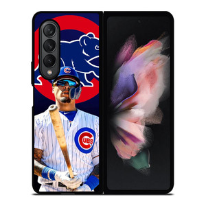 JAVIER BAEZ EL MAGO CHICAGO CUBS MLB Samsung Galaxy Z Fold 3 Case Cover JAVIER BAEZ EL MAGO CHICAGO CUBS MLB Samsung Galaxy Z Fold 3 Case Cover
