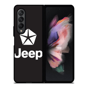 JEEP CHRYSLER LOGO Samsung Galaxy Z Fold 3 Case Cover JEEP CHRYSLER LOGO Samsung Galaxy Z Fold 3 Case Cover