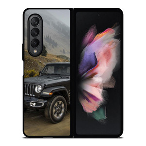 JEEP WRANGLER ADVENTURE OFF ROAD Samsung Galaxy Z Fold 3 Case Cover