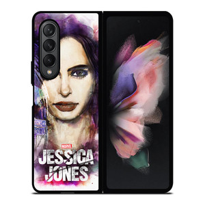 JESSICA JONES MARVEL ART Samsung Galaxy Z Fold 3 Case Cover JESSICA JONES MARVEL ART Samsung Galaxy Z Fold 3 Case Cover
