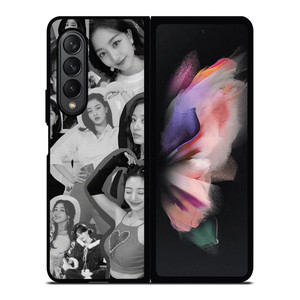 JIHYO TWICE COLLAGE Samsung Galaxy Z Fold 3 Case Cover