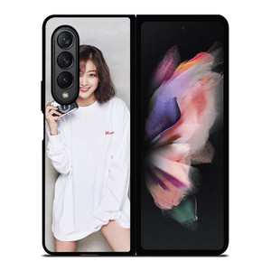 JIHYO TWICE Samsung Galaxy Z Fold 3 Case Cover