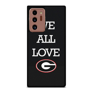 WE ALL LOVE GEORGIA BULLDOGS FOOTBALL Samsung Galaxy Note 20 Ultra Case Cover WE ALL LOVE GEORGIA BULLDOGS FOOTBALL Samsung Galaxy Note 20 Ultra Case Cover