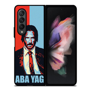 JOHN WICK BABA YAGA HOPE POSTER Samsung Galaxy Z Fold 3 Case Cover