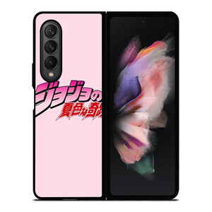 JOJO BIZZARE ADVENTURE LOGO Samsung Galaxy Z Fold 3 Case Cover JOJO BIZZARE ADVENTURE LOGO Samsung Galaxy Z Fold 3 Case Cover