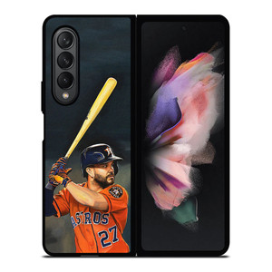 JOSE ALTUVE HOUSTON ASTROS BASEBALL Samsung Galaxy Z Fold 3 Case Cover