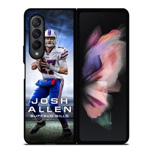 JOSH ALLEN BUFFALO BILLS NFL Samsung Galaxy Z Fold 3 Case Cover JOSH ALLEN BUFFALO BILLS NFL Samsung Galaxy Z Fold 3 Case Cover
