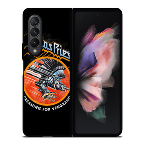 JUDAS PRIEST SCREAMING FOR VENGEANCE Samsung Galaxy Z Fold 3 Case Cover