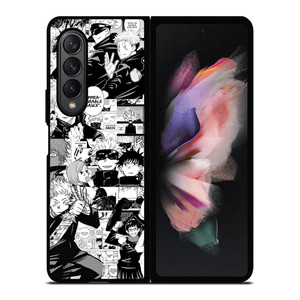 JUJUTSU KAISEN MANGA Samsung Galaxy Z Fold 3 Case Cover