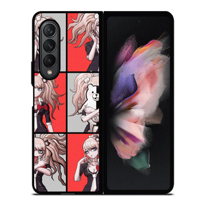 JUNKO ENOSHIMA ANIME COLLAGE Samsung Galaxy Z Fold 3 Case Cover