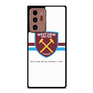 WEST HAM UNITED FOOTBALL CLUB LONDON Samsung Galaxy Note 20 Ultra Case Cover WEST HAM UNITED FOOTBALL CLUB LONDON Samsung Galaxy Note 20 Ultra Case Cover
