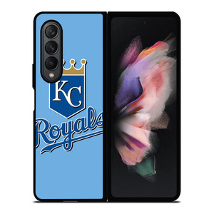 KANSAS CITY ROYALS LOGO Samsung Galaxy Z Fold 3 Case Cover