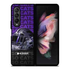KANSAS CITY STATE HELMET Samsung Galaxy Z Fold 3 Case Cover