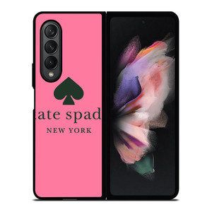 KATE SPADE NEW YORK PINK Samsung Galaxy Z Fold 3 Case Cover