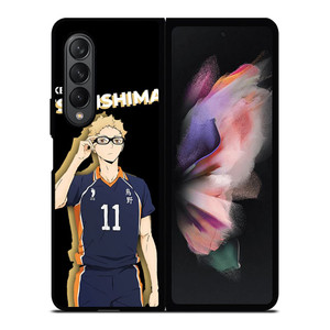 KEI TSUKISHIMA HAIKYUU ANIME Samsung Galaxy Z Fold 3 Case Cover