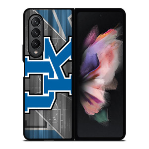KENTUCKY WILDCATS UNIVERSITY BASKETBALL Samsung Galaxy Z Fold 3 Case Cover