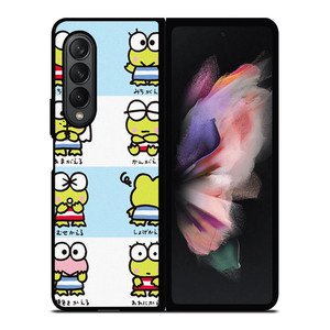 KEROPPI SANRIO CARTOON COLLAGE Samsung Galaxy Z Fold 3 Case Cover