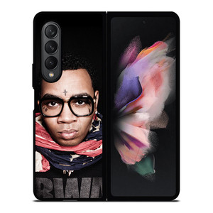 KEVIN GATES RAPPER BWA Samsung Galaxy Z Fold 3 Case Cover