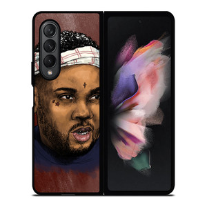 KEVIN GATES RAPPER CARTOON Samsung Galaxy Z Fold 3 Case Cover