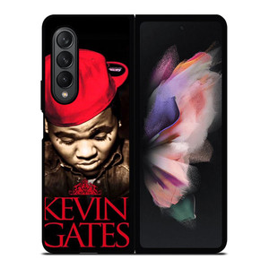 KEVIN GATES RAPPER LOGO Samsung Galaxy Z Fold 3 Case Cover KEVIN GATES RAPPER LOGO Samsung Galaxy Z Fold 3 Case Cover