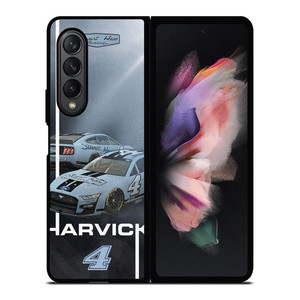 KEVIN HARVICK NASCAR RACER Samsung Galaxy Z Fold 3 Case Cover