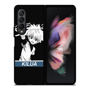 KILLUA ZOLDYCK ANIME ART Samsung Galaxy Z Fold 3 Case Cover