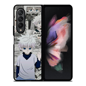 KILLUA ZOLDYCK MANGA ART Samsung Galaxy Z Fold 3 Case Cover