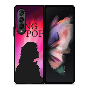 KING OF POP MICHAEL JACKSON SILHOUETTE Samsung Galaxy Z Fold 3 Case Cover