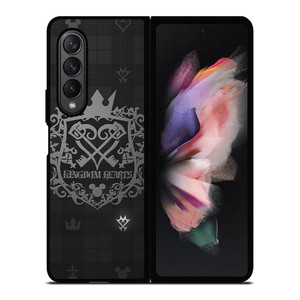 KINGDOM HEARTS GAMES EMBLEM Samsung Galaxy Z Fold 3 Case Cover